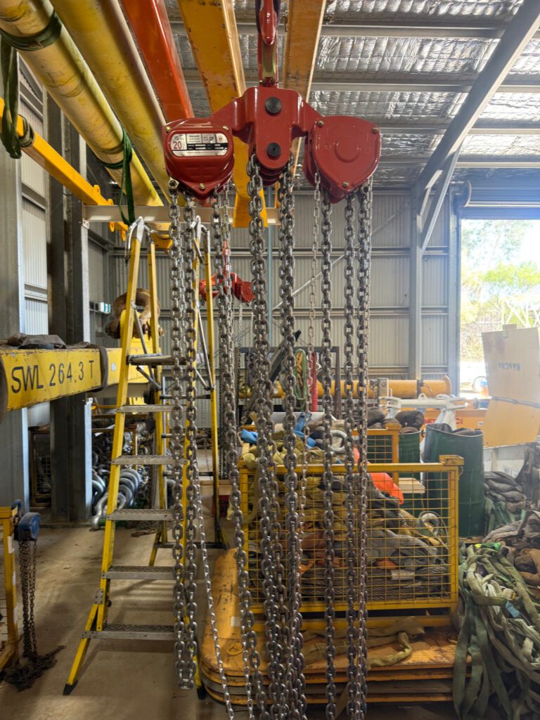 Chain Blocks