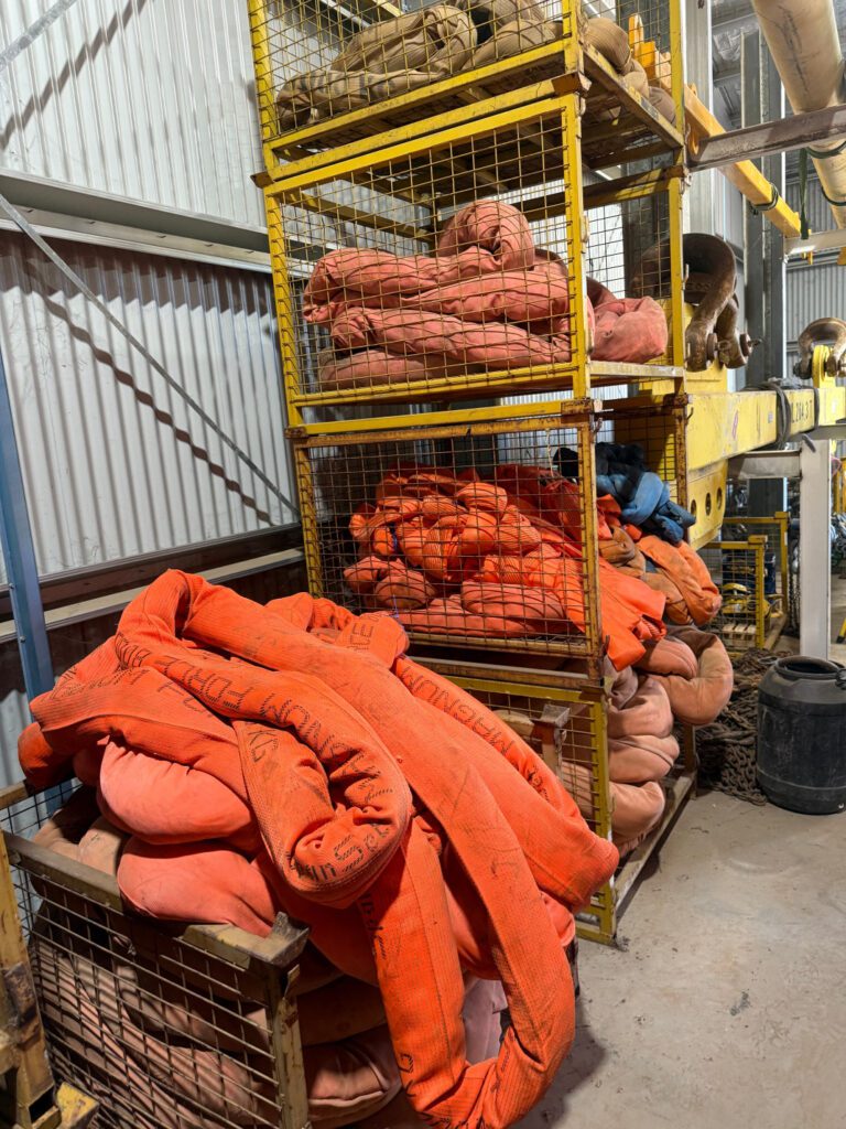 Endless Slings Up To 80t And 30m Long