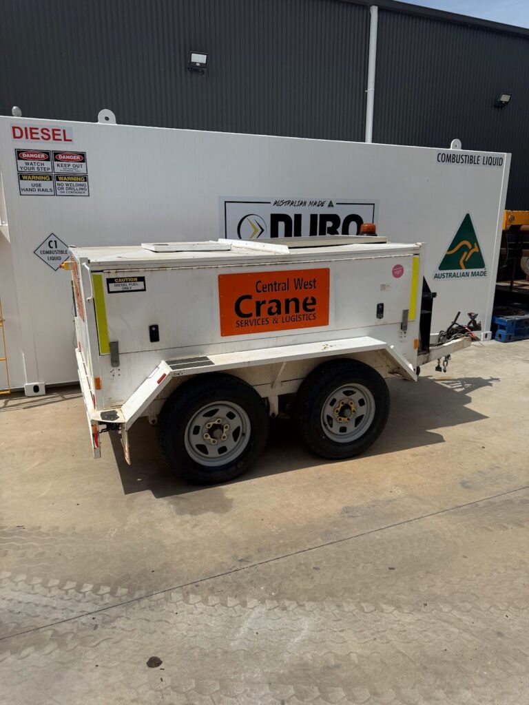 Fuel Trailer